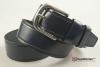 Джинсовый кожаный ремень NS belt