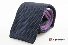 Вязанный галстук