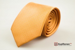Мужской галстук Millionaire оранжевого цвета