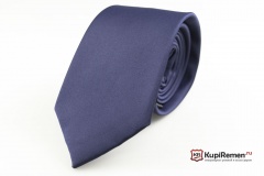 Мужской галстук Alberto Cabale синего цвета