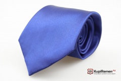 Атласный мужской галстук JATALA синего цвета