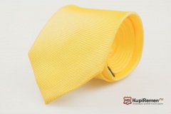 Мужской галстук Millionaire жёлтого цвета