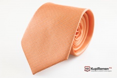 Оранжевый мужской галстук Gabriele Paoletti