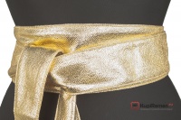 Золотой пояс-кушак женский (9 см)