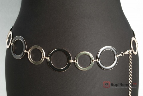 Металлический пояс-цепочка Accessory - kupiremen.ru