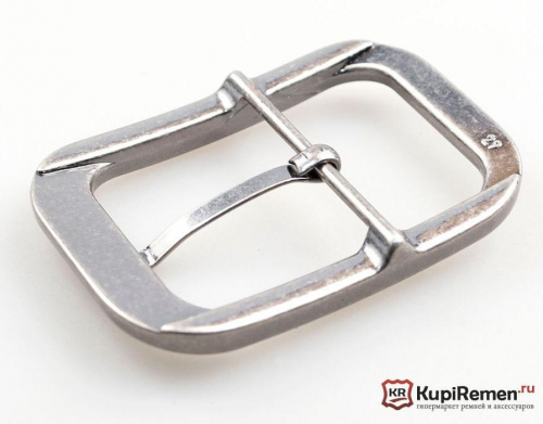 Пряжка металлическая STUFF для джинсового ремня 40 мм - kupiremen.ru