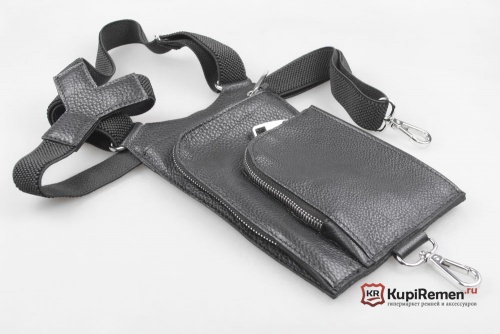 Тонкая сумка-кобура ZiG BaG 007 из натуральной кожи - kupiremen.ru