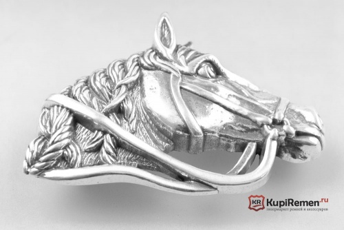 Пряжка для ремня Голова лошади - kupiremen.ru