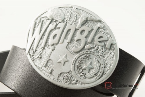 Ремень с пряжкой  "Wrangler" - kupiremen.ru