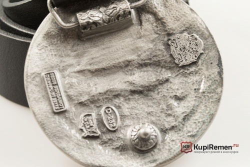 Кожаный ремень с пряжкой "TREE OF LIFE" (Древо жизни) 3D - kupiremen.ru