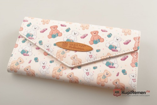 Женский кошелёк MAGIC FUN - kupiremen.ru