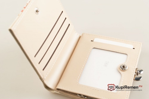 Женский кошелёк с монетницей "Олень" - kupiremen.ru