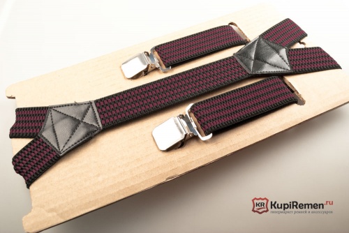 Подтяжки мужские ZG STATUS 4 клипсы - kupiremen.ru