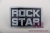Кожаный ремень с пряжкой "ROCK STAR" (Рок-звезда) - kupiremen.ru