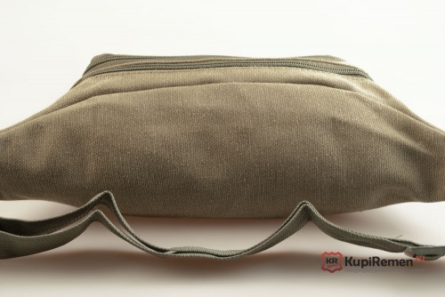 Сумка на пояс YUNHE из льняной парусины - kupiremen.ru