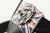 Кожаный ремень с пряжкой "SPIKE HEAD - UNION JACK" (Голова бульдога) 3D - kupiremen.ru