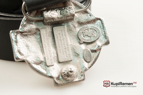 Ремень "Кельтский крест с узором" - kupiremen.ru