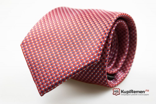 Красный мужской галстук Millionaire classic - kupiremen.ru