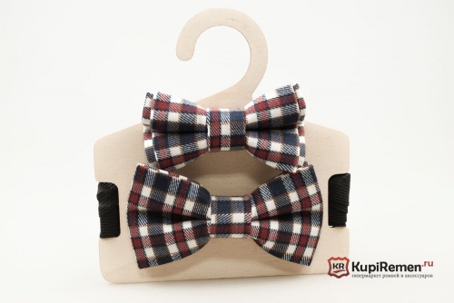 Комплект бабочек для папы и сына, ручная работа - kupiremen.ru