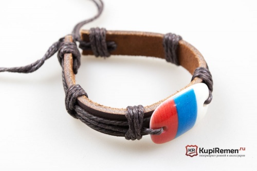 Браслет Триколор  - kupiremen.ru