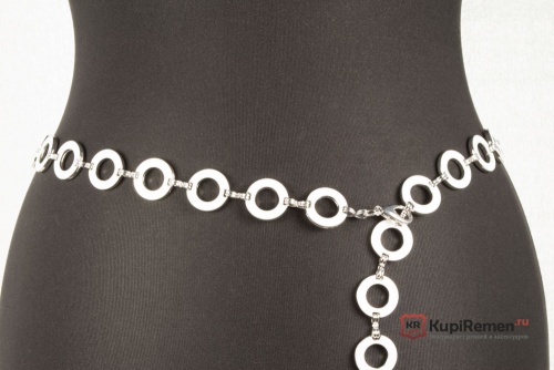 Женский пояс-цепочка Accessory двухсторонний - kupiremen.ru
