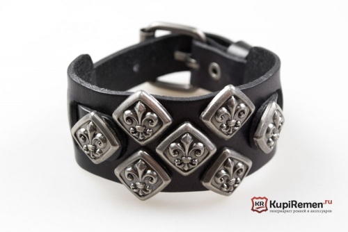 Браслет на руку с лилиями - kupiremen.ru