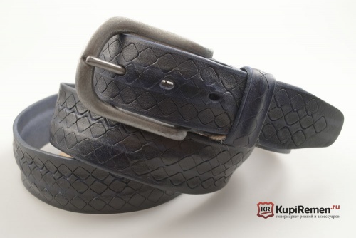 Кожаный ремень для джинс M-R - kupiremen.ru