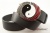 Кожаный ремень с пряжкой "YIN YANG" (Инь Янь) 3D - kupiremen.ru