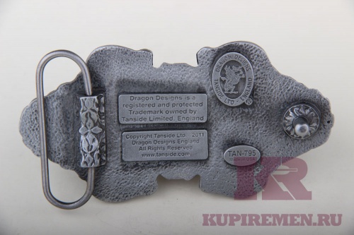 Кожаный ремень с пряжкой "NURSE DESIGN BUCKLE" - kupiremen.ru