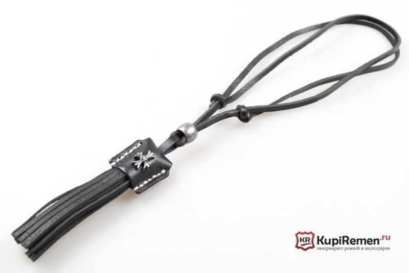 Подвеска на шею Кисточка с крестом - kupiremen.ru