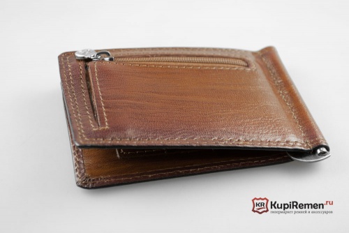 Зажим для денег Cosset с отделениями для кредитных карт - kupiremen.ru