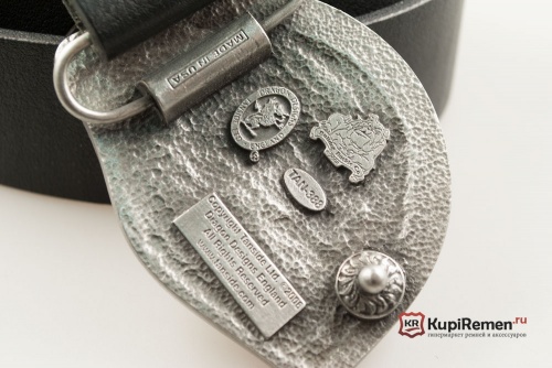 Кожаный ремень с пряжкой "CELTIC UNICORN" (Кельтский единорог) 3D - kupiremen.ru