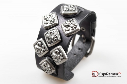 Браслет на руку с лилиями - kupiremen.ru