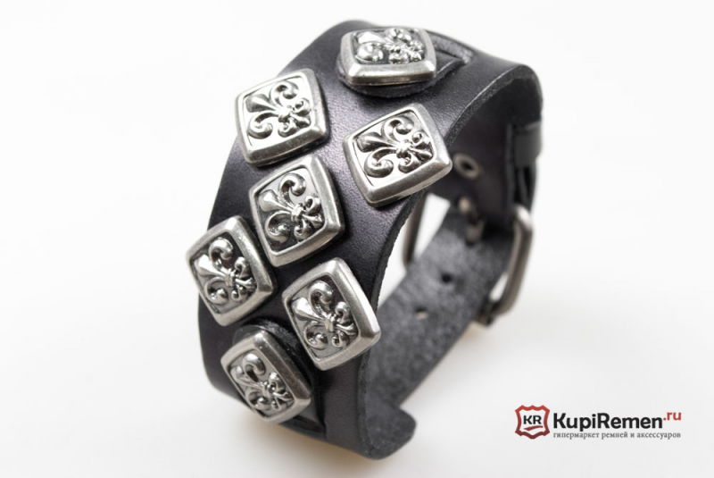 Браслет на руку с лилиями - kupiremen.ru