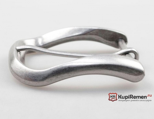 Пряжка металлическая NEW FACETS для джинсового ремня 40 мм - kupiremen.ru