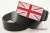 Ремень с пряжкой "UNION JACK FLAG" (Английский флаг) - kupiremen.ru