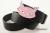 Кожаный ремень с пряжкой "MEAN KITTY PINK" (значит котенок розовый) - kupiremen.ru