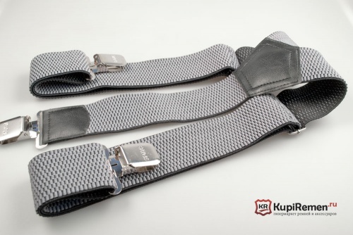Широкие мужские подтяжки (5 см) - kupiremen.ru