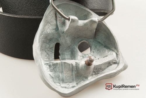 Ремень "GRIM REAPER" 3D - kupiremen.ru