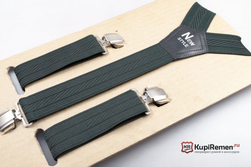 Подтяжки New Style с вышивкой шёлком - kupiremen.ru