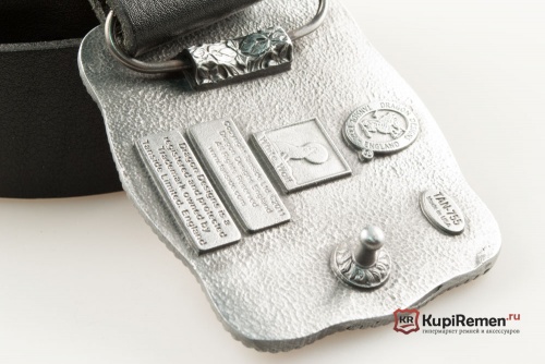 Кожаный ремень с пряжкой "Country and Western"  - kupiremen.ru