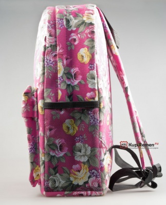 Подростковый рюкзак "Розовый сад" - kupiremen.ru