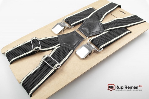 X-образные подтяжки Petroleone RANGER с четырьмя клипсами - kupiremen.ru