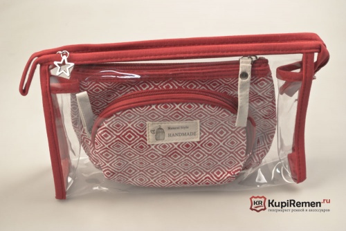 Набор женских косметичек Natural Style HandMade - kupiremen.ru