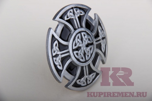 Кожаный ремень с пряжкой "CELTIC CROSS" (Кельсткий крест) - kupiremen.ru