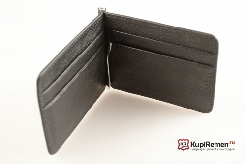 Зажим для денег kkD из натуральной кожи - kupiremen.ru