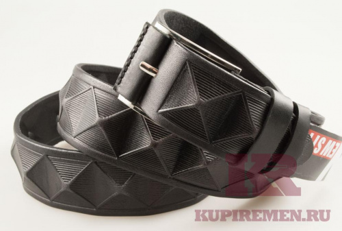 Джинсовый ремень New Style illusion 3D - kupiremen.ru