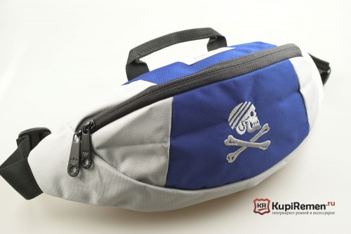 Сумка на пояс Skull and crossbones - kupiremen.ru