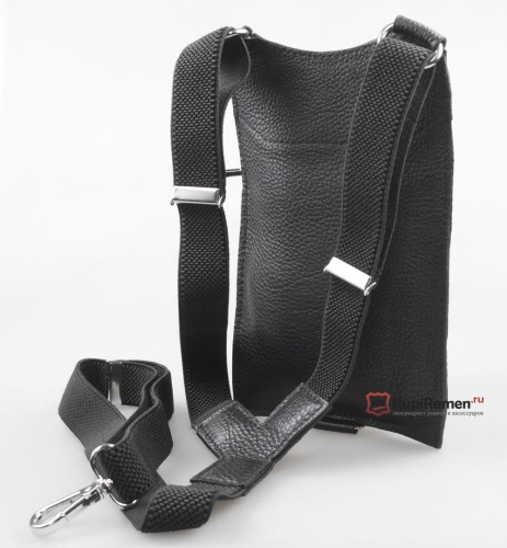 Тонкая сумка-кобура ZiG BaG 007 из натуральной кожи - kupiremen.ru