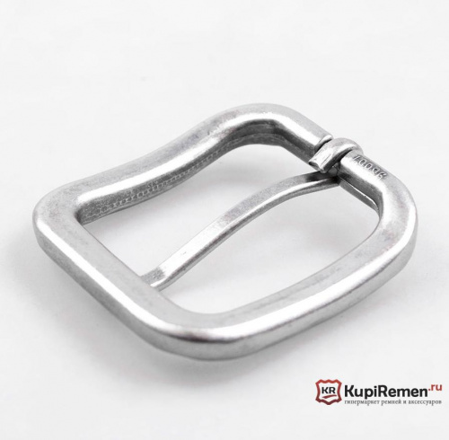 Пряжка SILVER STONE для джинсового ремня 40 мм - kupiremen.ru